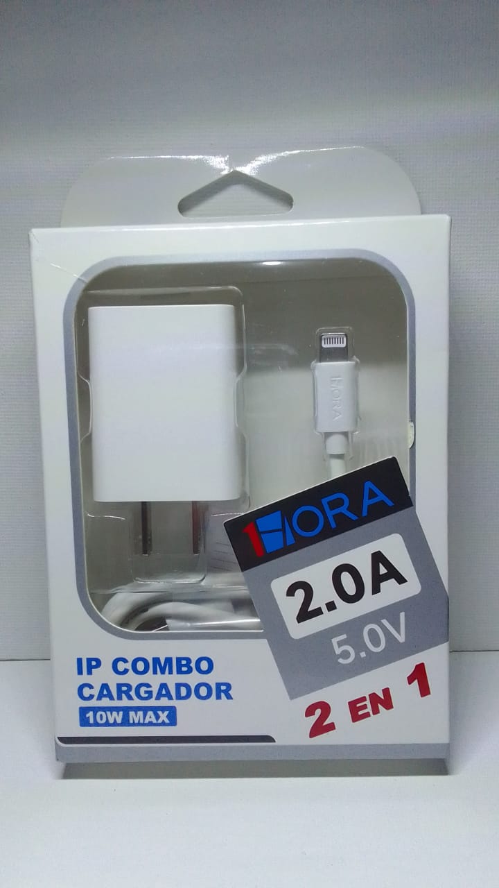 Cargador 1Hora Iphone